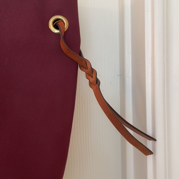 COPY - Dooney & Bourke Shopper Canvas Tote - Picture 3 of 7